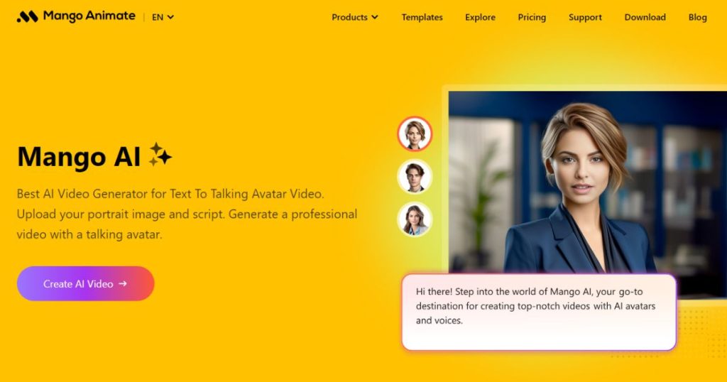 Financial Explainer Videos Using AI - Creating Your Video with Mango Animate