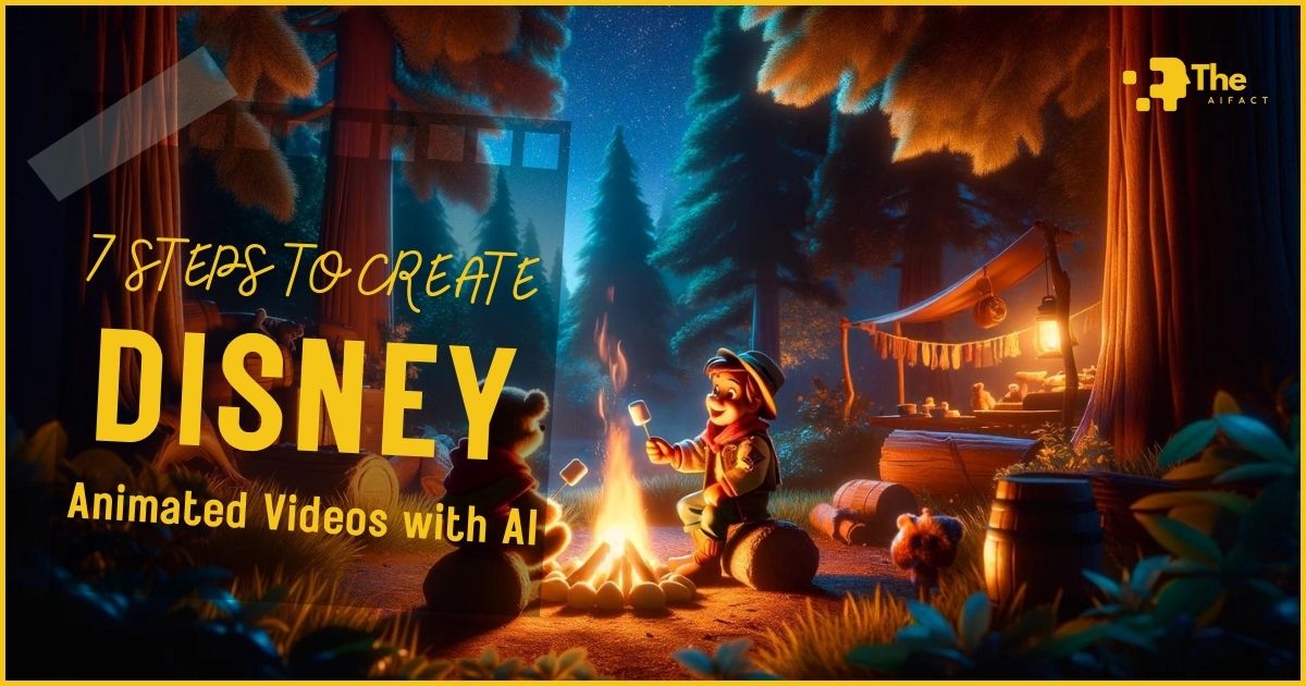 Disney Animated Videos with AI