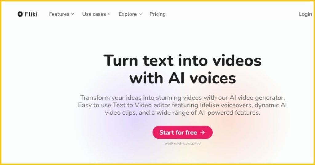 Disney Animated Videos with AI - Getting Started with Fliki AI