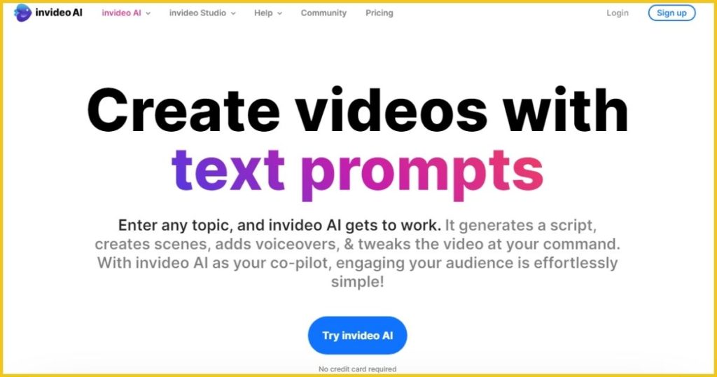 Faceless YouTube Channel with AI - Introducing InVideo AI – Revolutionizing Video Production