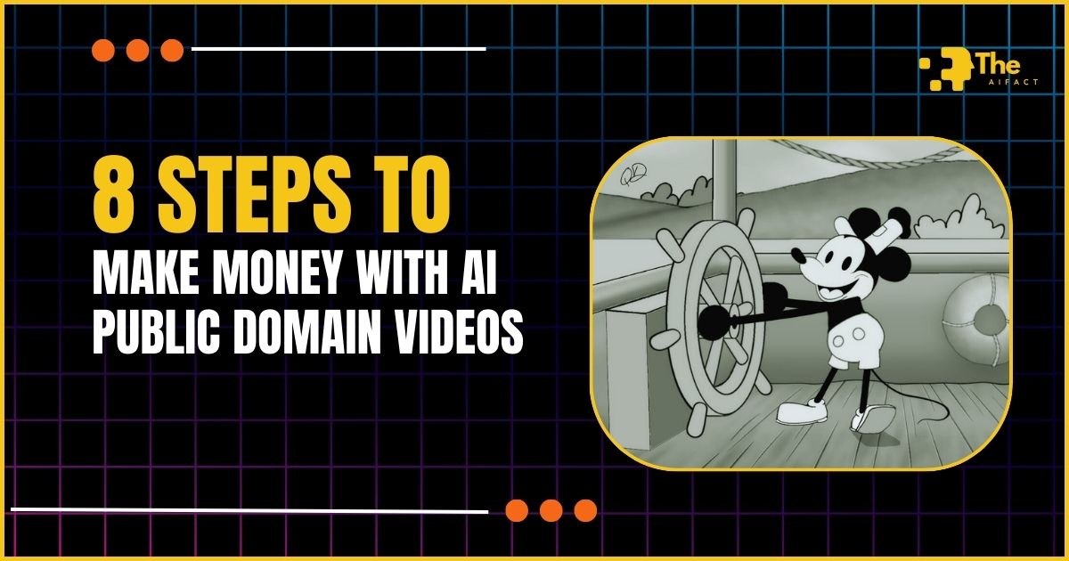 Make Money with AI Public Domain Videos