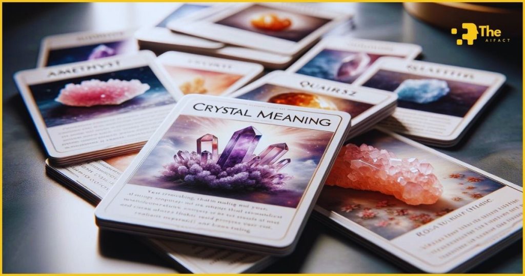 Crystal Meaning Cards with AI - Market Opportunity for Crystal Meaning Cards