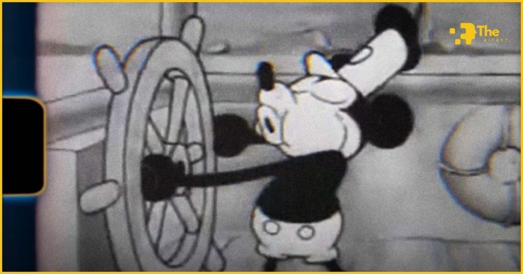 Make Money with AI Public Domain Videos - Steamboat Willie and Public Domain