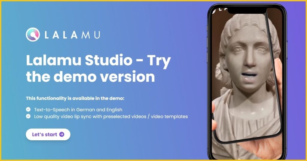 Disney Animated Videos with AI - Synchronizing Lip Movements with Lalamu Studio