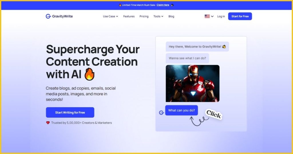 Best AI Tools That Will Make You Rich - GravityWrite: AI Writing Tool