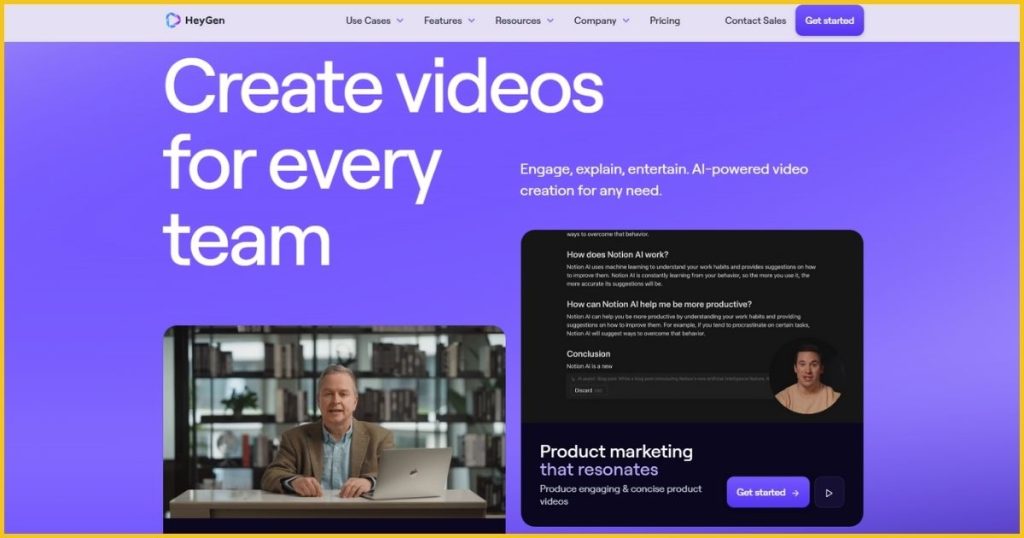 Best AI Tools That Will Make You Rich - HeyGen: Text-to-Video Solution