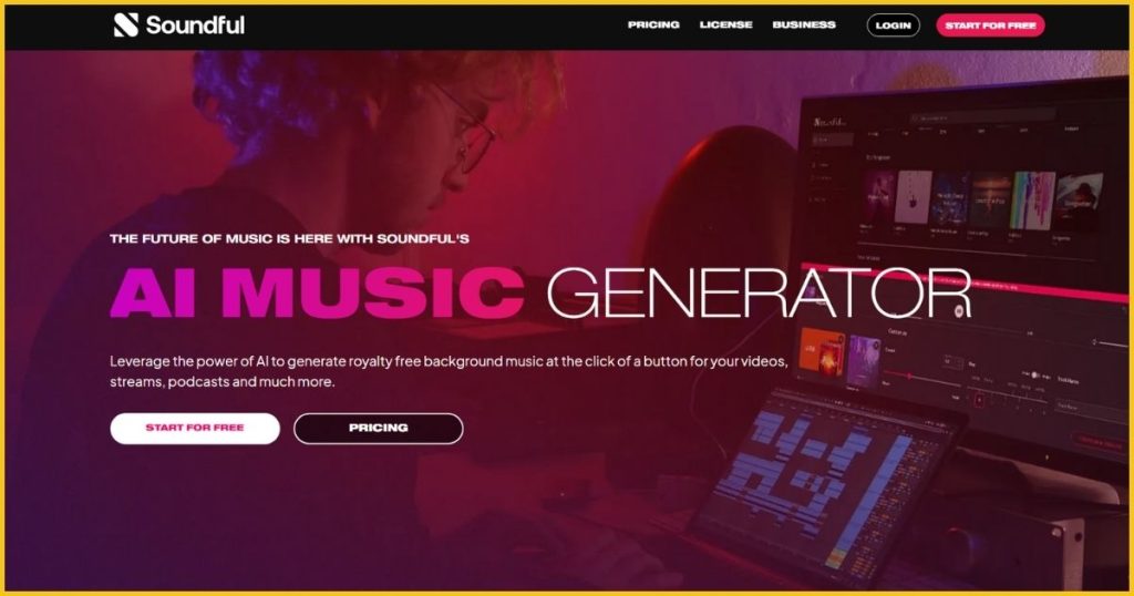 Best AI Tools That Will Make You Rich - Soundful: Another AI Music Generator