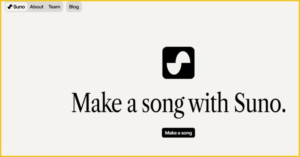 Best AI Tools That Will Make You Rich - Suno AI: Song Creation from Text