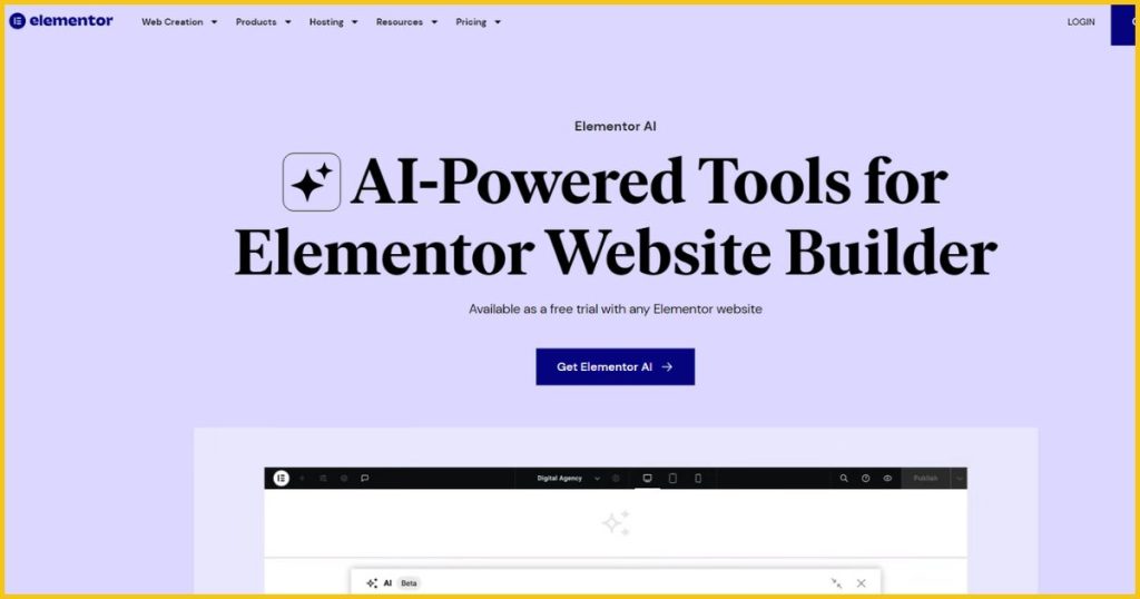 AI Tools for Questions and Answers - CreateWebsite.io: Effortless Website Creation and Editing