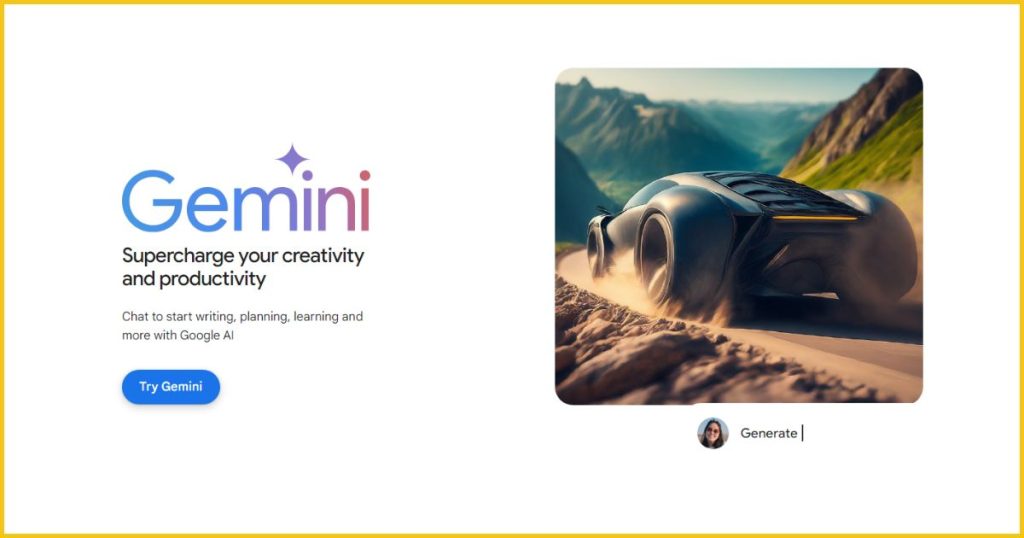 AI Tools for Questions and Answers - Google Gemini: Your AI-Powered Research Assistant