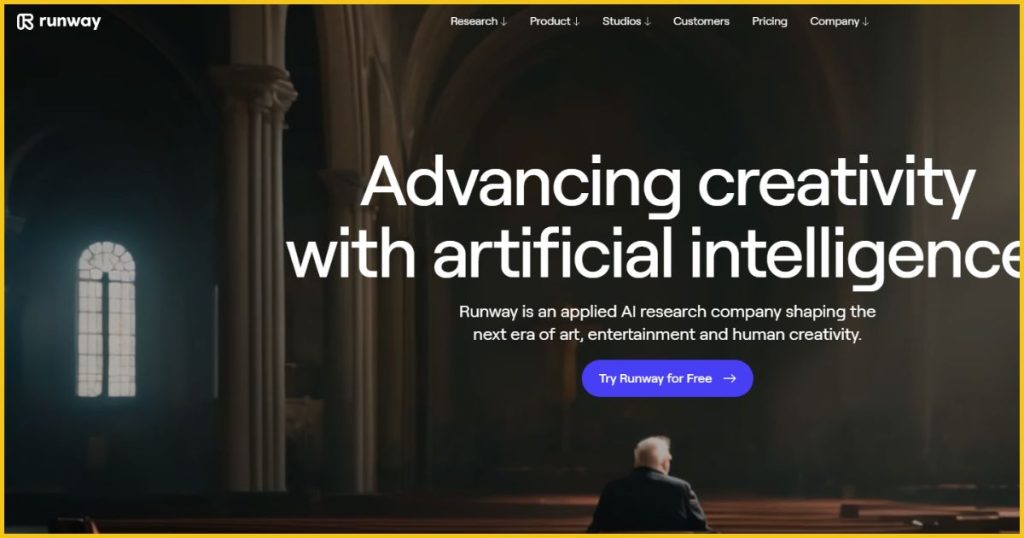 AI Tools for Questions and Answers - Runwayml: Advanced Video Editing Platform