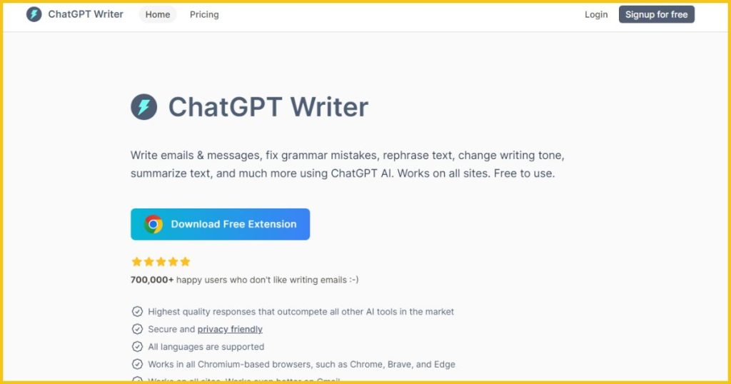 AI Tools That Can Make You Money - Communication Enhancement Tool: ChatGPT Writer