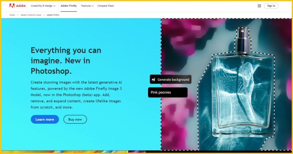 AI Tools That Can Make You Money - Creative Design Tool: Adobe Firefly