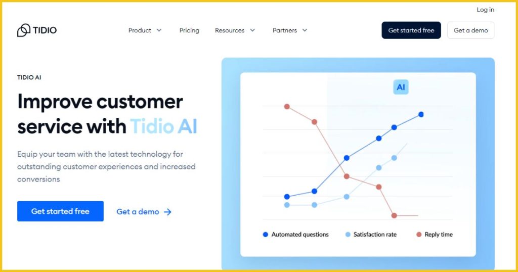 AI Tools That Can Make You Money - Customer Interaction Tool: Tidio AI