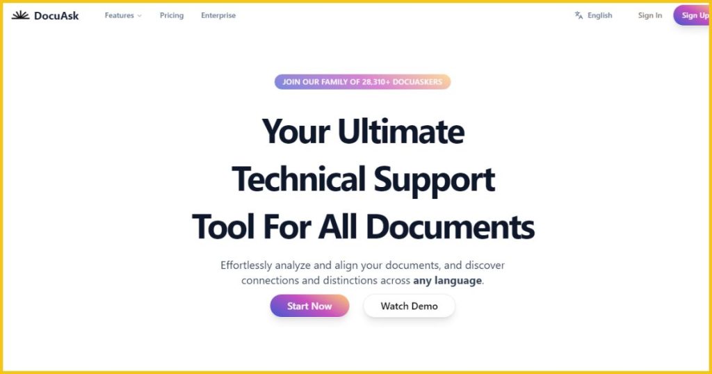 AI Tools That Can Make You Money - Document Handling Tool: DocuAsk