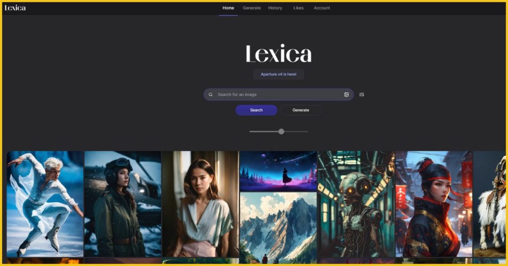 AI Tools That Create Images - Lexica.art: A User-Friendly AI Image Generator